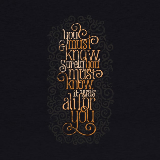 Surely You Must Know by polliadesign